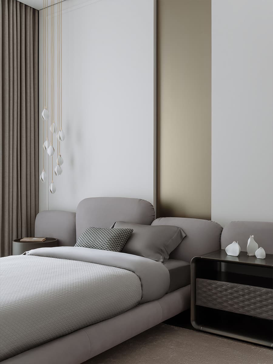 Карамельные тона в респектабельном интерьере семейной квартиры — проект студии Nashe Interiors