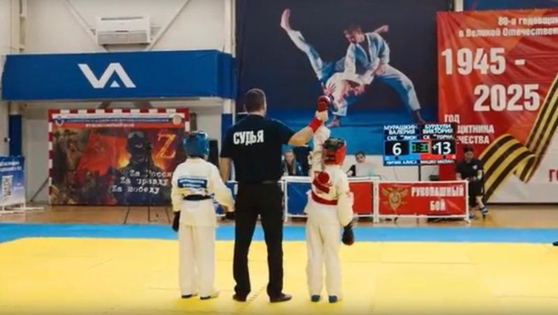 Более 1 тыс. рукопашников приняли участие в чемпионате и первенстве Ставрополья