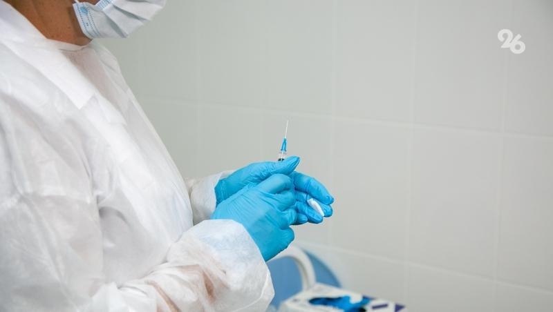 Более 1,1 млн ставропольцев вакцинировались от гриппа