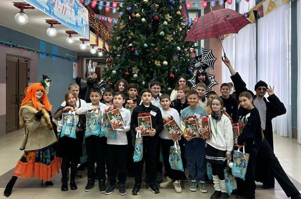 Более 130 тысяч школьников Ставрополья получат сладкий подарок на Новый год0