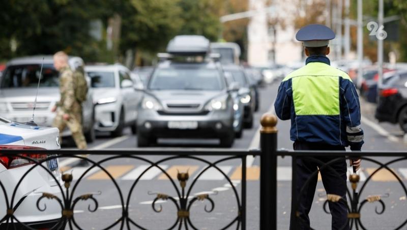 Более 350 водителей за неделю оштрафовали за тонировку в Северной Осетии