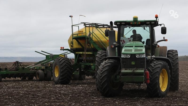 Более 5 млрд рублей направили из федерального бюджета ставропольским аграриям