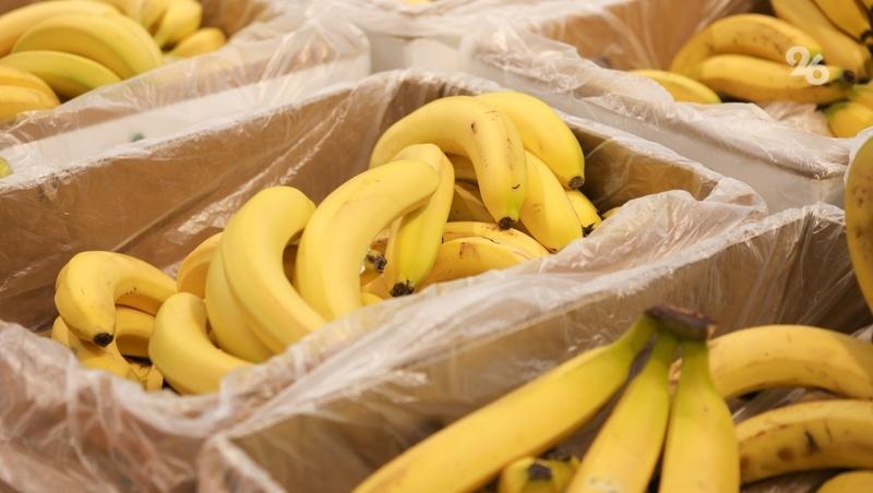 Больше чем на 5% подорожали бананы на Ставрополье