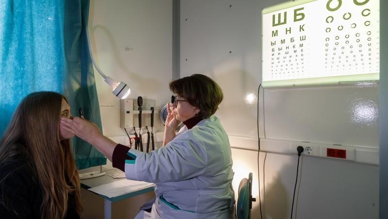 Бригада врачей краевой больницы осмотрела пациентов станицы на Ставрополье