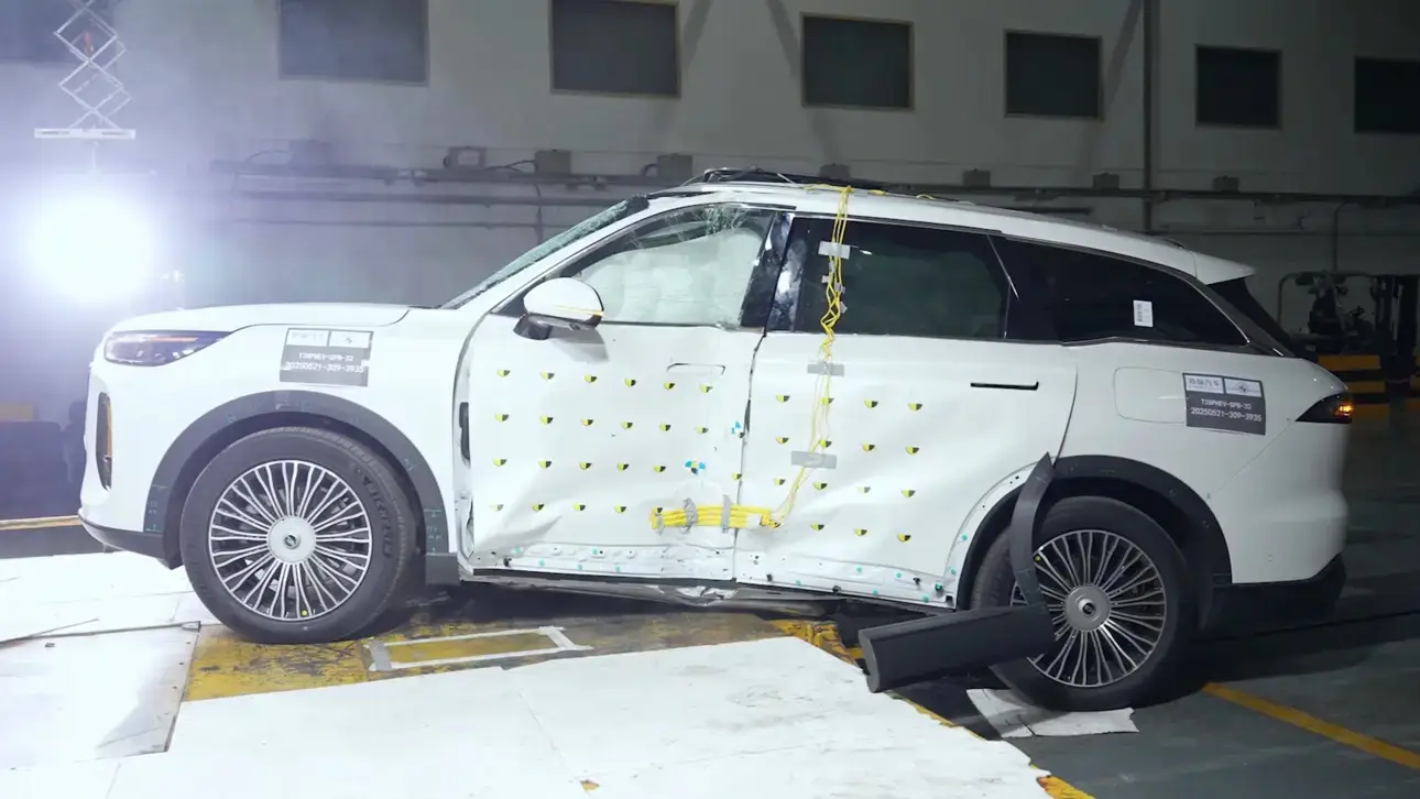 Краш-тест Chery Tiggo 9