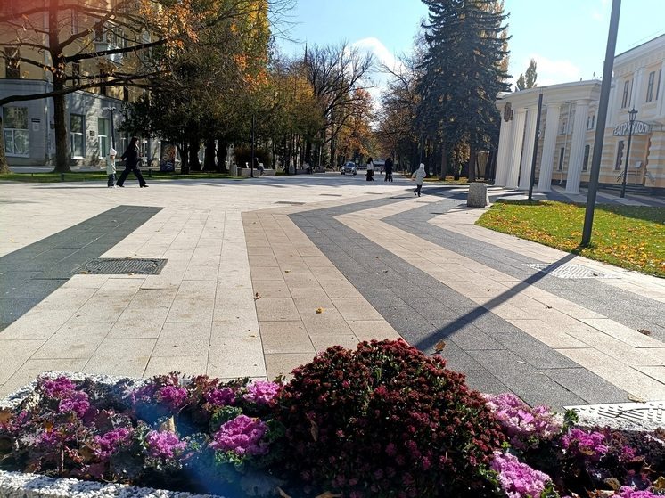 Центр Ставрополя ждут новая плитка и ремонт парковок за 6,8 млн рублей