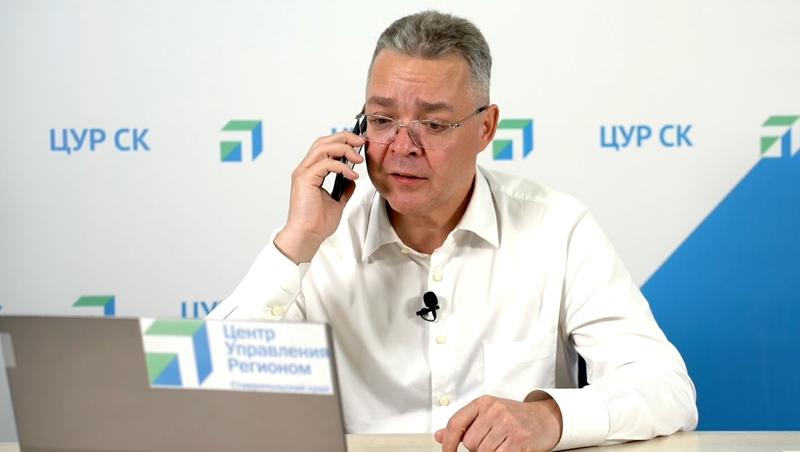 Цену ремонта дороги в Птичьем рассчитают после прямой линии главы Ставрополья