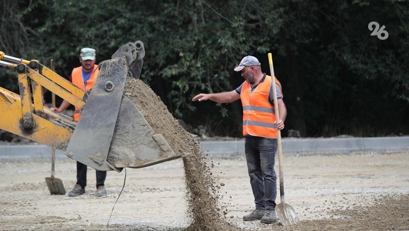 Цену ремонта дороги в Птичьем рассчитают после прямой линии главы Ставрополья