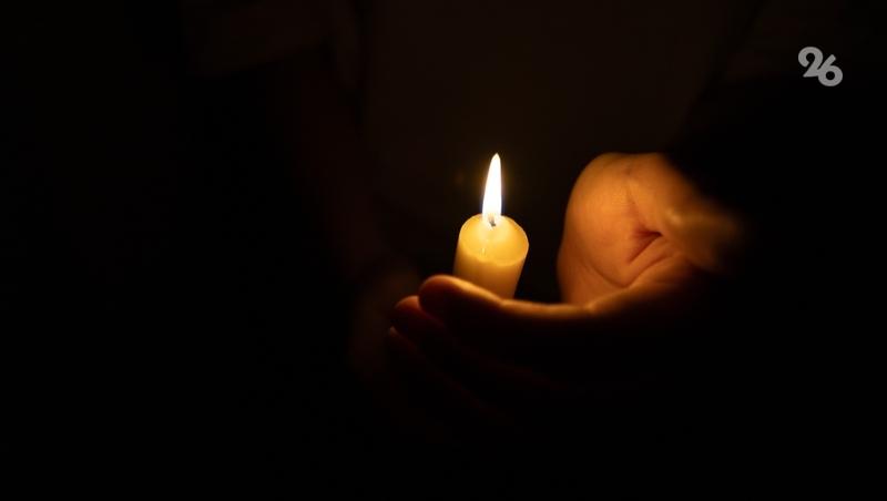 Часть Михайловска осталась без света после наезда грузовика на опору ЛЭП