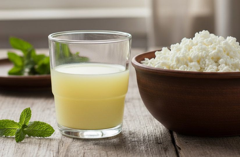 Чем молочная сыворотка полезнее молока и как приготовить её дома0