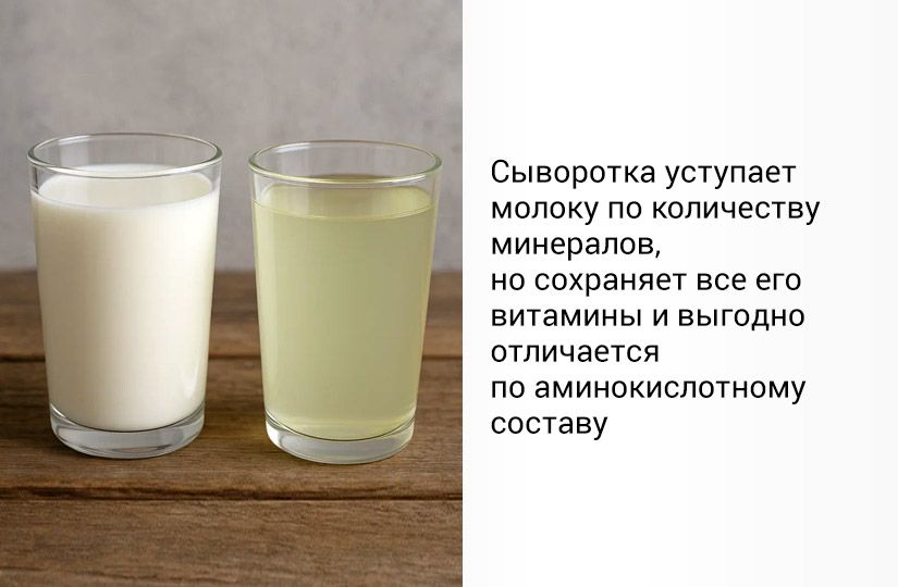 Чем молочная сыворотка полезнее молока и как приготовить её дома1