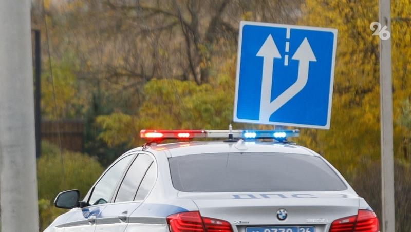 Четыре человека получили травмы в аварии с пассажирской маршруткой в Нальчике