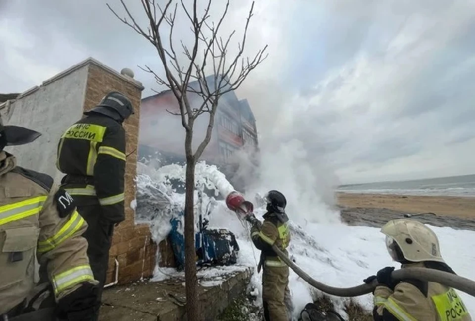 Число погибших в крушении вертолета в Дагестане выросло до пяти0