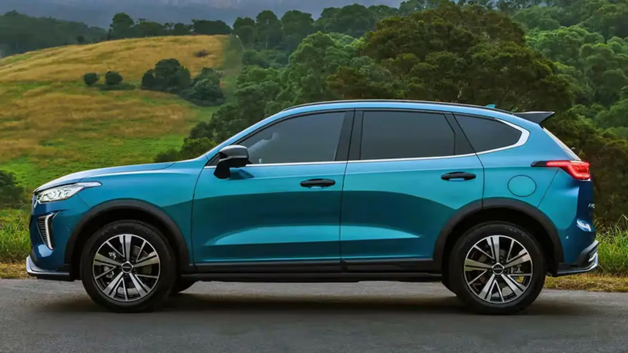 Haval Jolion гибрид