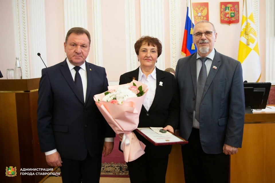 Десяти жителям Ставрополя присвоили звание «Почетный ветеран города»0