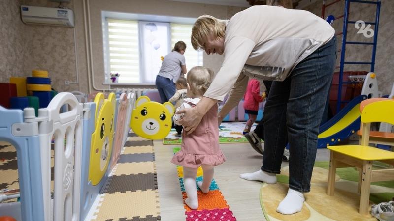 Детский сад на 300 мест строят на Южном обходе в Ставрополе