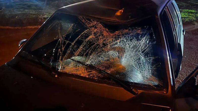 Девушка попала под машину в Светлограде