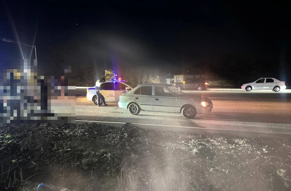 Девушку с двухлетним ребенком сбили на Ставрополье0