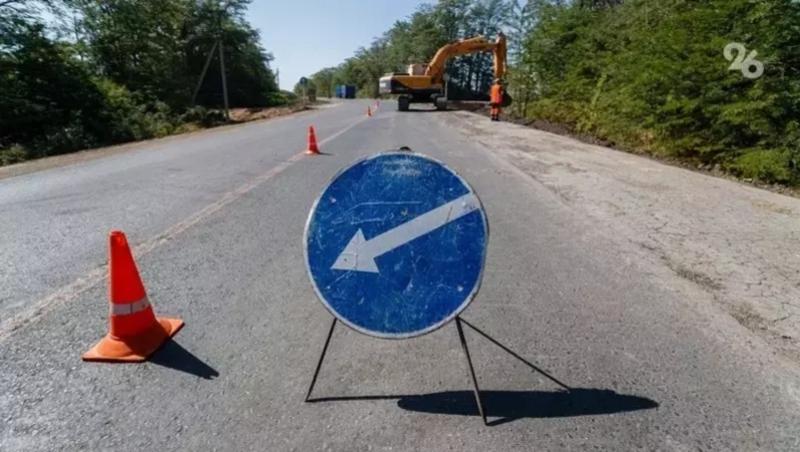 Дорогу в селе Левокумка приведут в порядок по поручению главы Ставрополья
