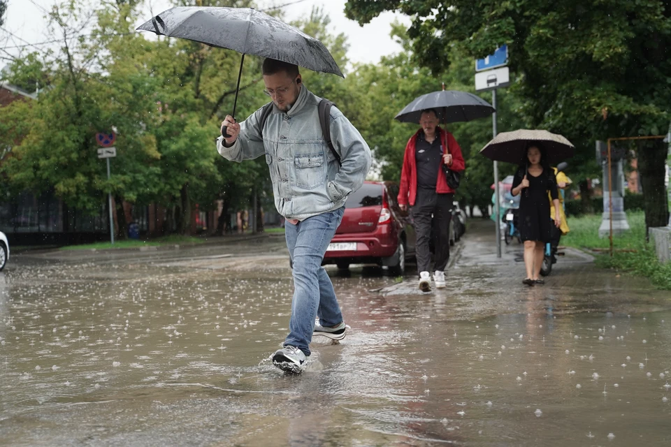 Дожди и похолодание прогнозируют на Ставрополье в начале декабря0