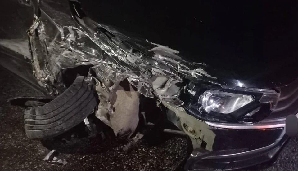 Два человека погибли в аварии в Левокумском округе Ставрополья0