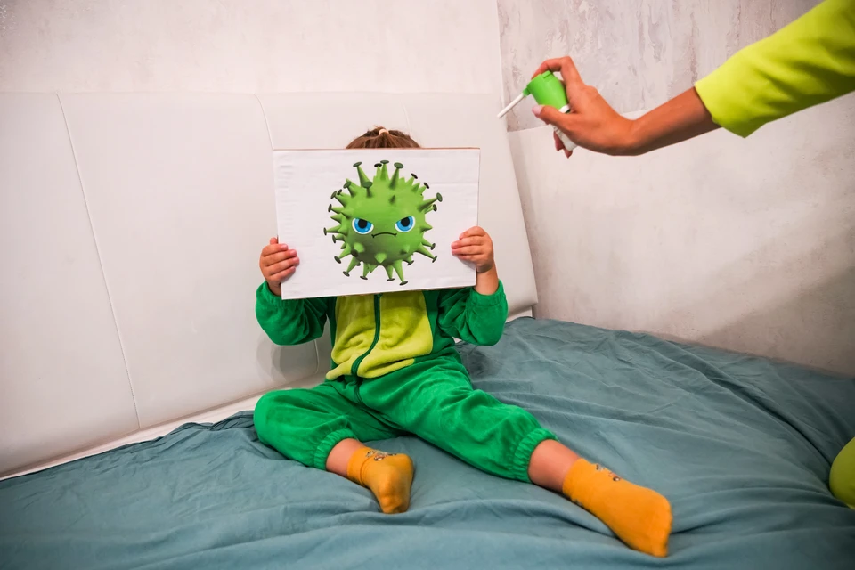 Два детсада в Дагестане закрыли на карантин из-за заболеваемости среди детей0