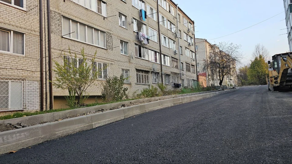 Два дорожных участка отремонтировали в Предгорном округе Ставрополья0