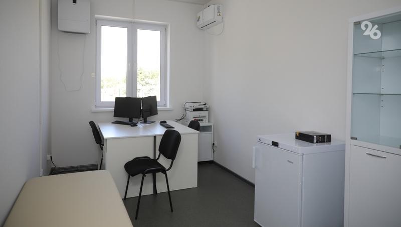 Два новых ФАПа возвели в Предгорном округе