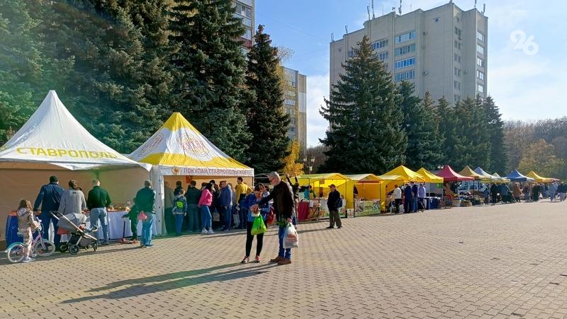 Две ярмарки пройдут в Ставрополе 15 и 16 ноября