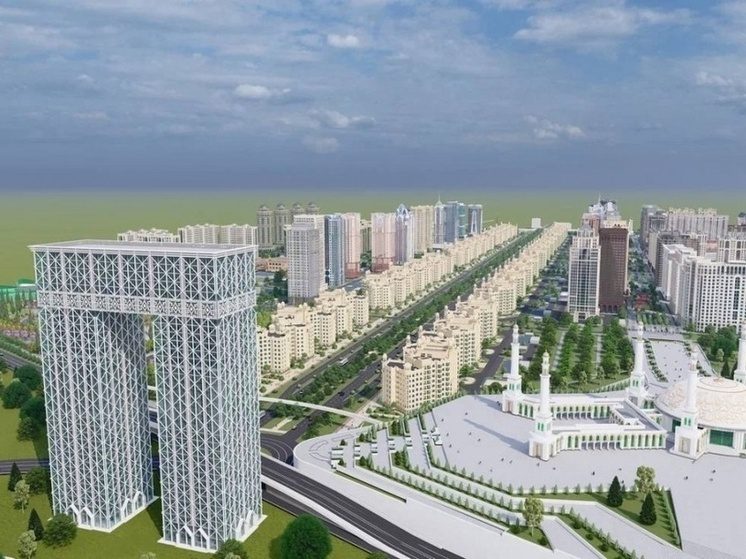 Две высотки в Грозном оснастят системой инженерно-сейсмометрического наблюдения