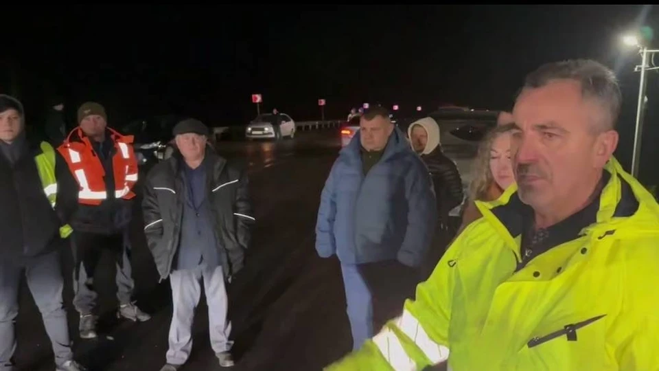 Движение по мосту в Брянской области открыли на четыре месяца раньше срока0