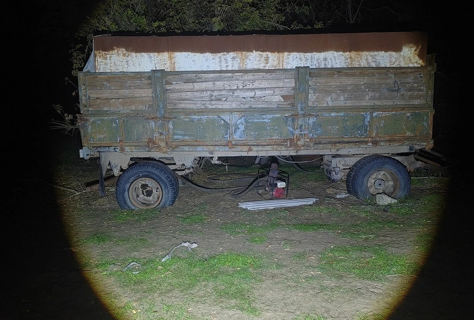 Двое мужчин пытались похитить 23 тонны нефти на Ставрополье0