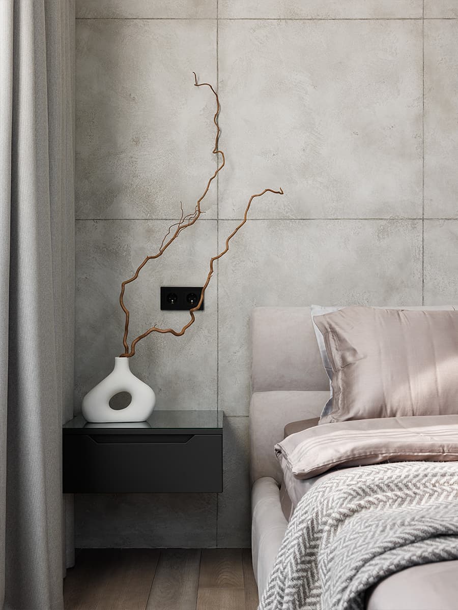 Принципы устойчивого развития в интерьере квартиры для молодой девушки — проект Анастасии Конопатиной