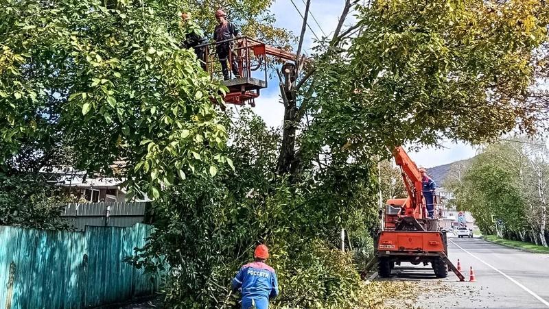 Электросетевые объекты в Лермонтове и в Острогорке готовят к зиме