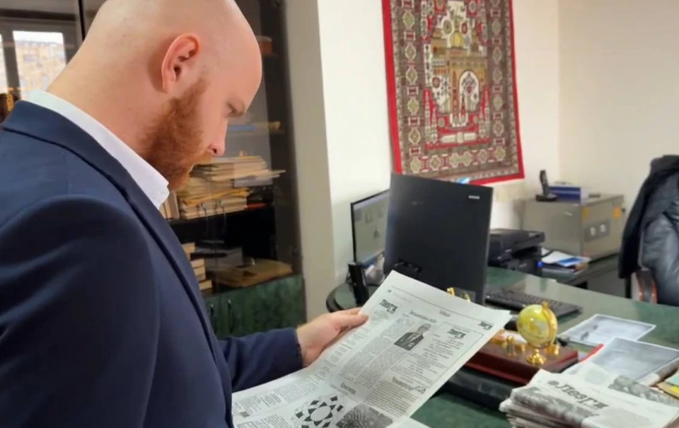 Финалист проекта «Доблесть гор» посетил редакции ведущих СМИ Дагестана0