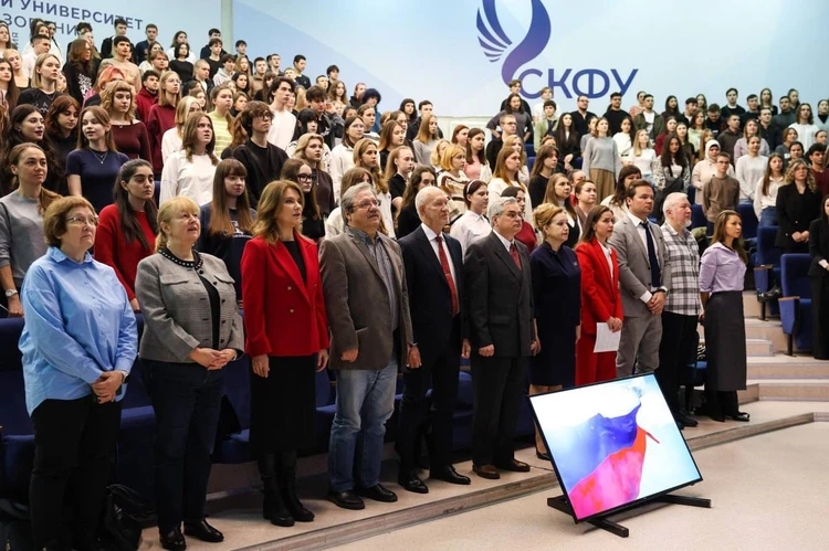 Финальные мероприятия фестиваля «Новый маршрут» проходят в ставропольском вузе2