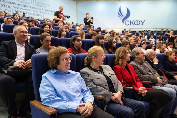 Финальные мероприятия фестиваля «Новый маршрут» проходят в ставропольском вузе1