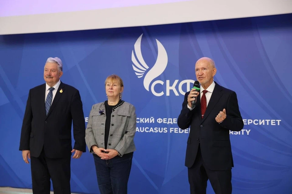 Финальные мероприятия фестиваля «Новый маршрут» проходят в ставропольском вузе0