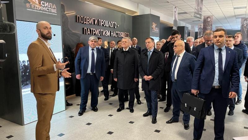 Форум в Нальчике посетил помощник президента РФ Мединский