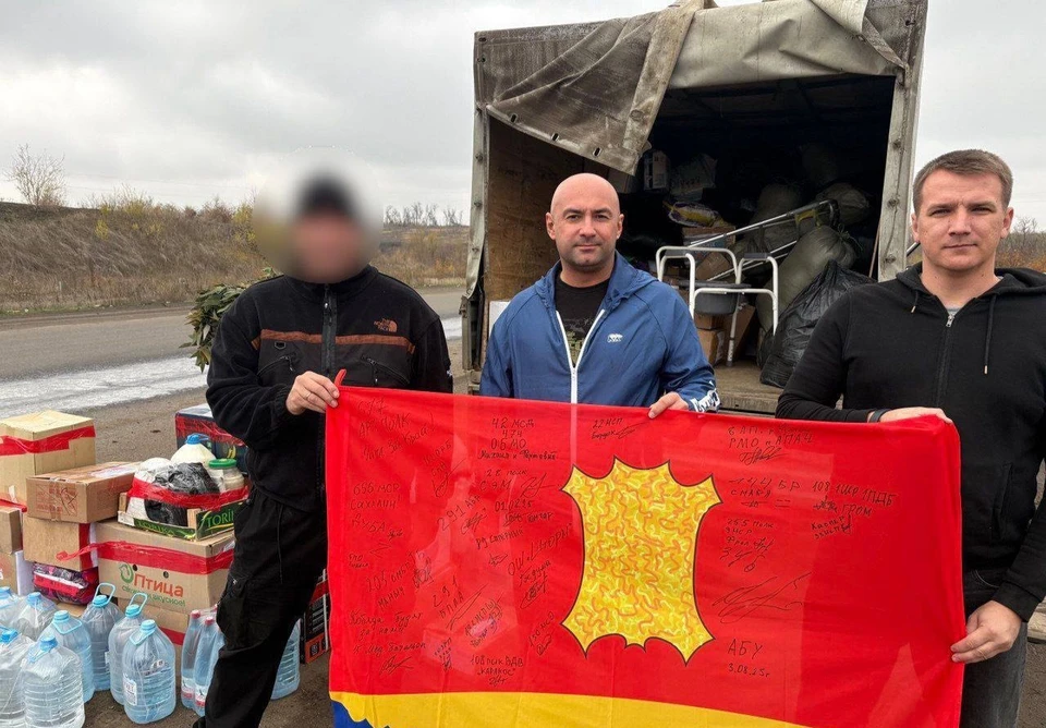 Генераторы и средства РЭБ передали в зону СВО из округа Ставрополья0