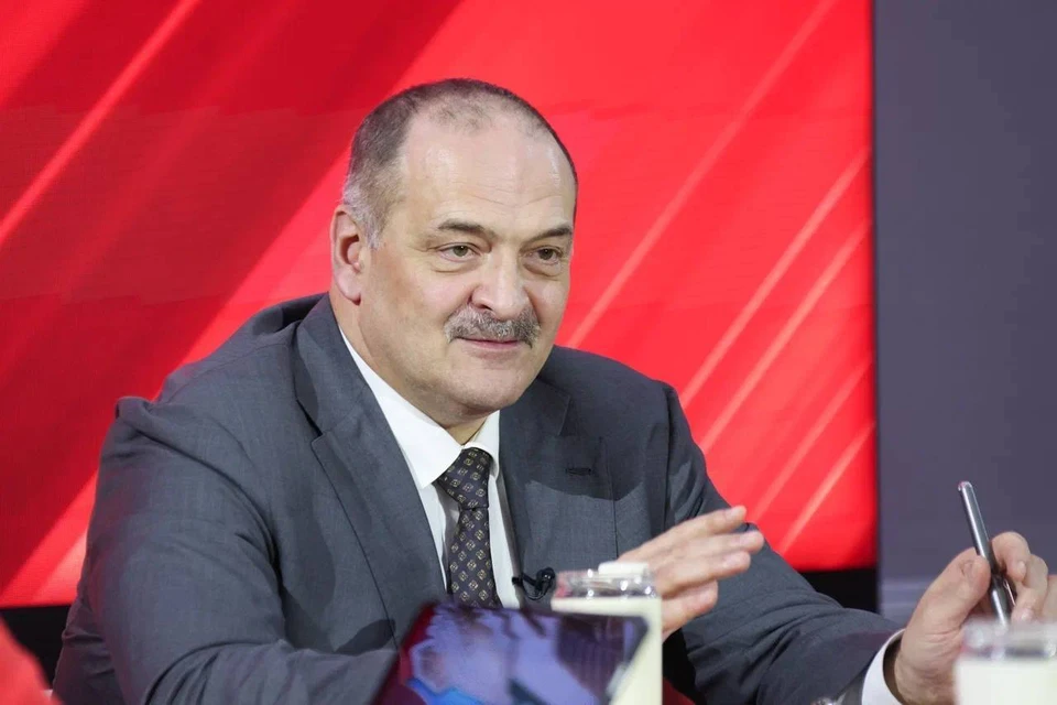 Глава Дагестана в пятый раз ответил на вопросы местных жителей в прямом эфире0
