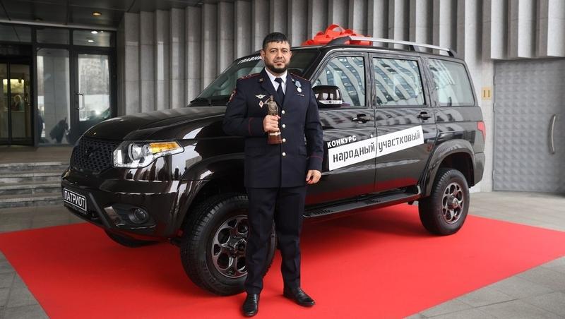 Глава МВД России наградил участковых из Чечни и Ингушетии за победу в конкурсе