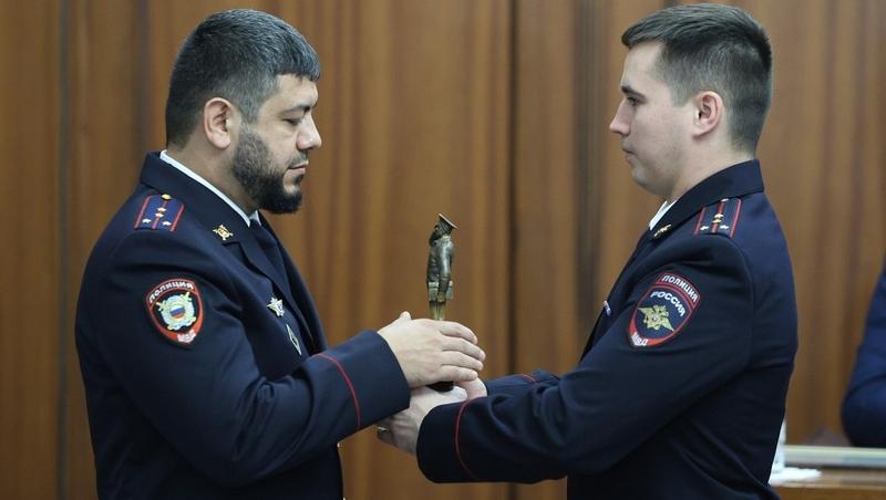 Глава МВД России наградил участковых из Чечни и Ингушетии за победу в конкурсе