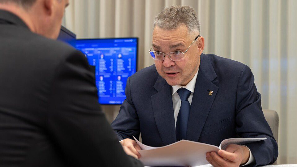 Глава Ставрополья доложил о развитии АПК на встрече с вице-премьером Правительства РФ  Ставрополь (Кавказ)1