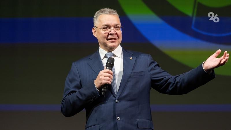 Глава Ставрополья поздравил Центр управления регионом в крае с пятилетием