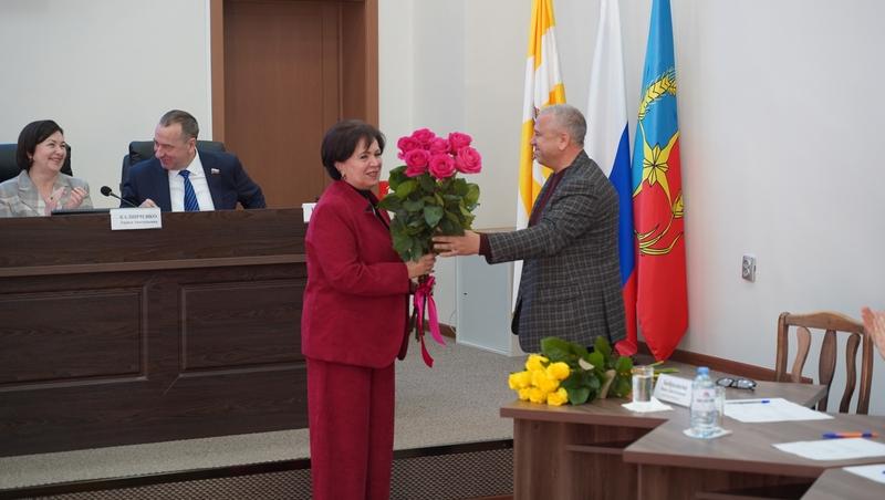 Главой Андроповского округа переизбрали Нину Бобрышеву
