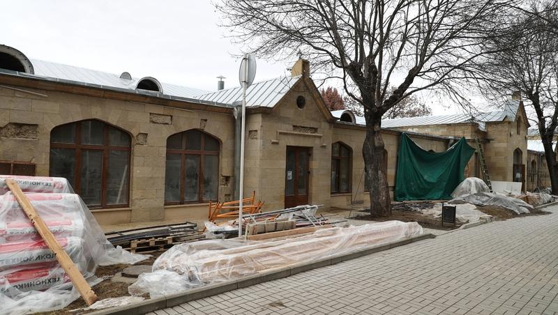 Гостиничный комплекс на 16,8 тыс. кв м появится в центре Кисловодска