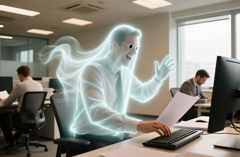 Гостворкинг: как коллеги превращаются в призраков и можно ли вернуть их к жизни0