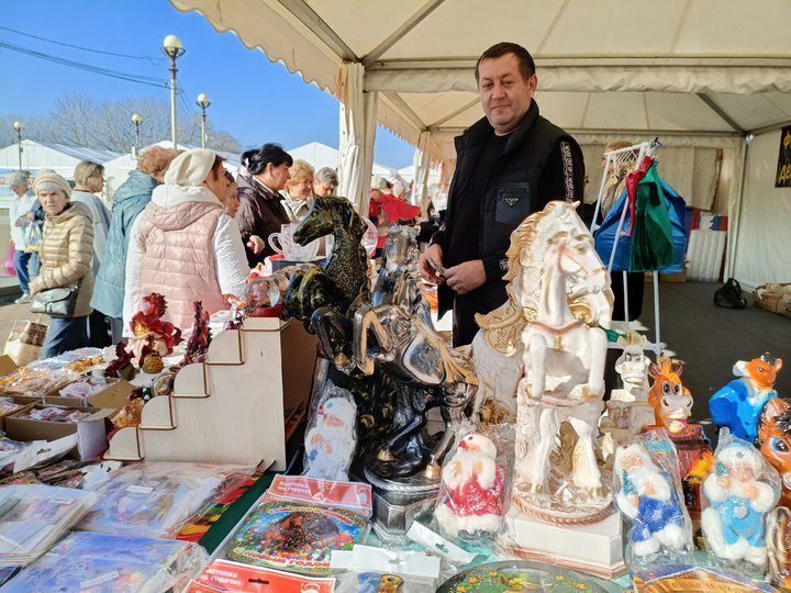 «Град Креста»: свет веры над Крепостной горой Ставрополя  Ставрополь (Кавказ)2