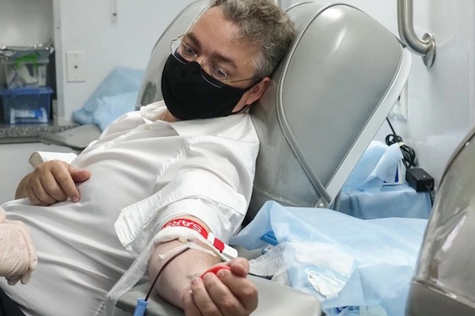 Губернатор одобрил учреждение звания «Почетный донор Ставропольского края»0